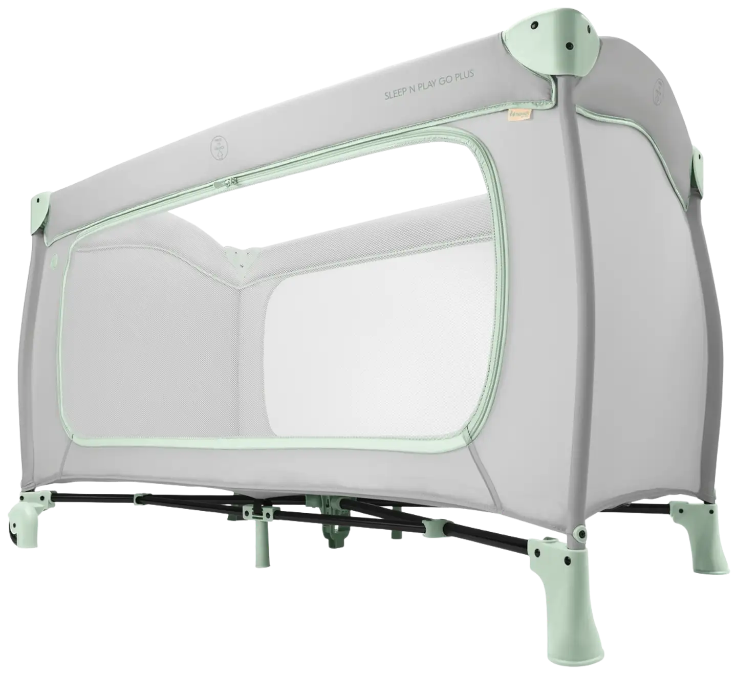 Hauck matkasänky Sleep N Play Go Plus minttu - 4