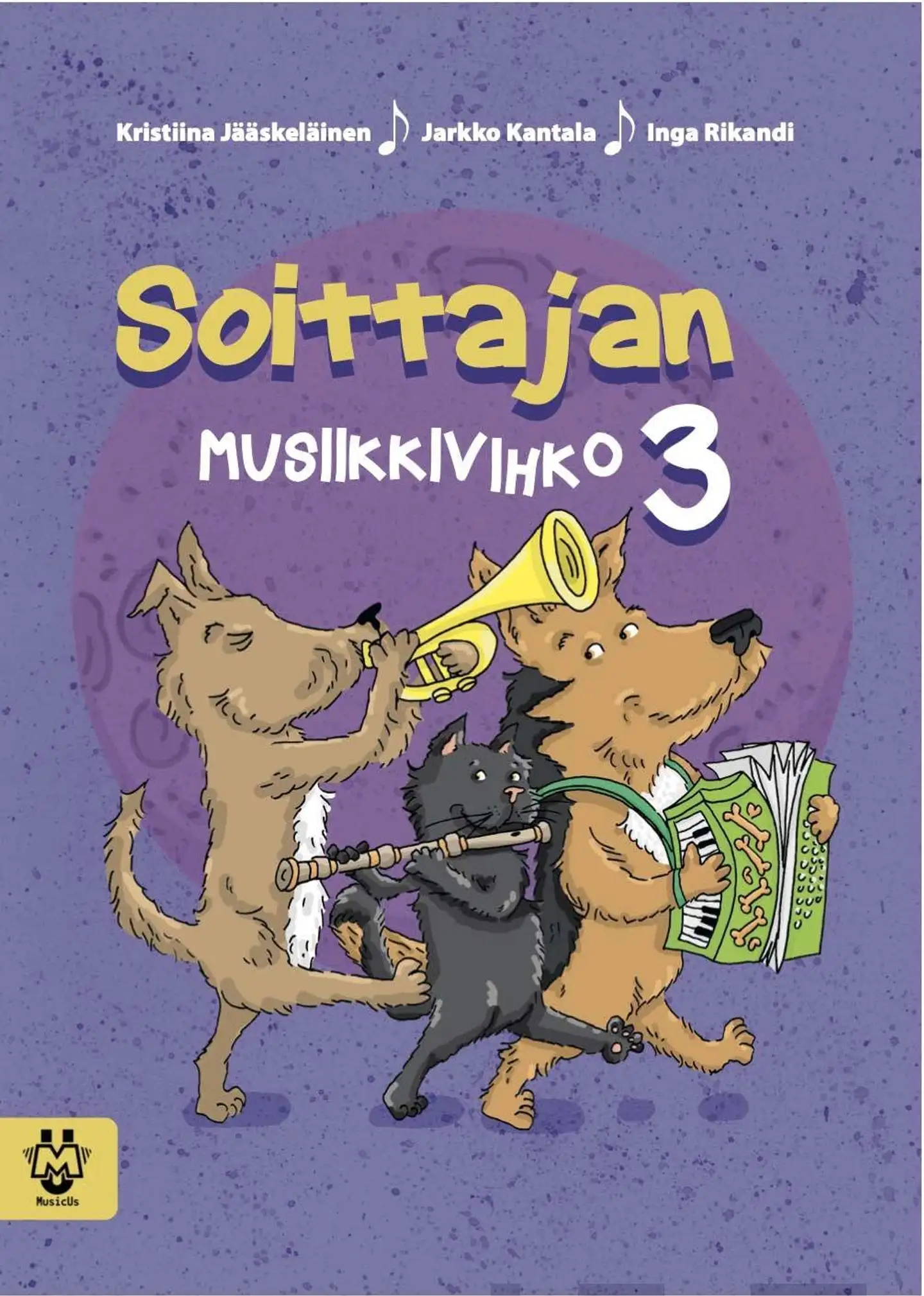 Jääskeläinen, Soittajan musiikkivihko 3