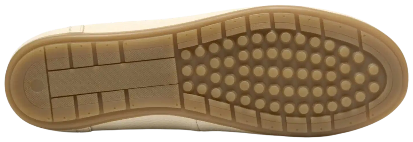 Clarks Elliotte Sail naisten mokkasiini - Cream Leather - 4