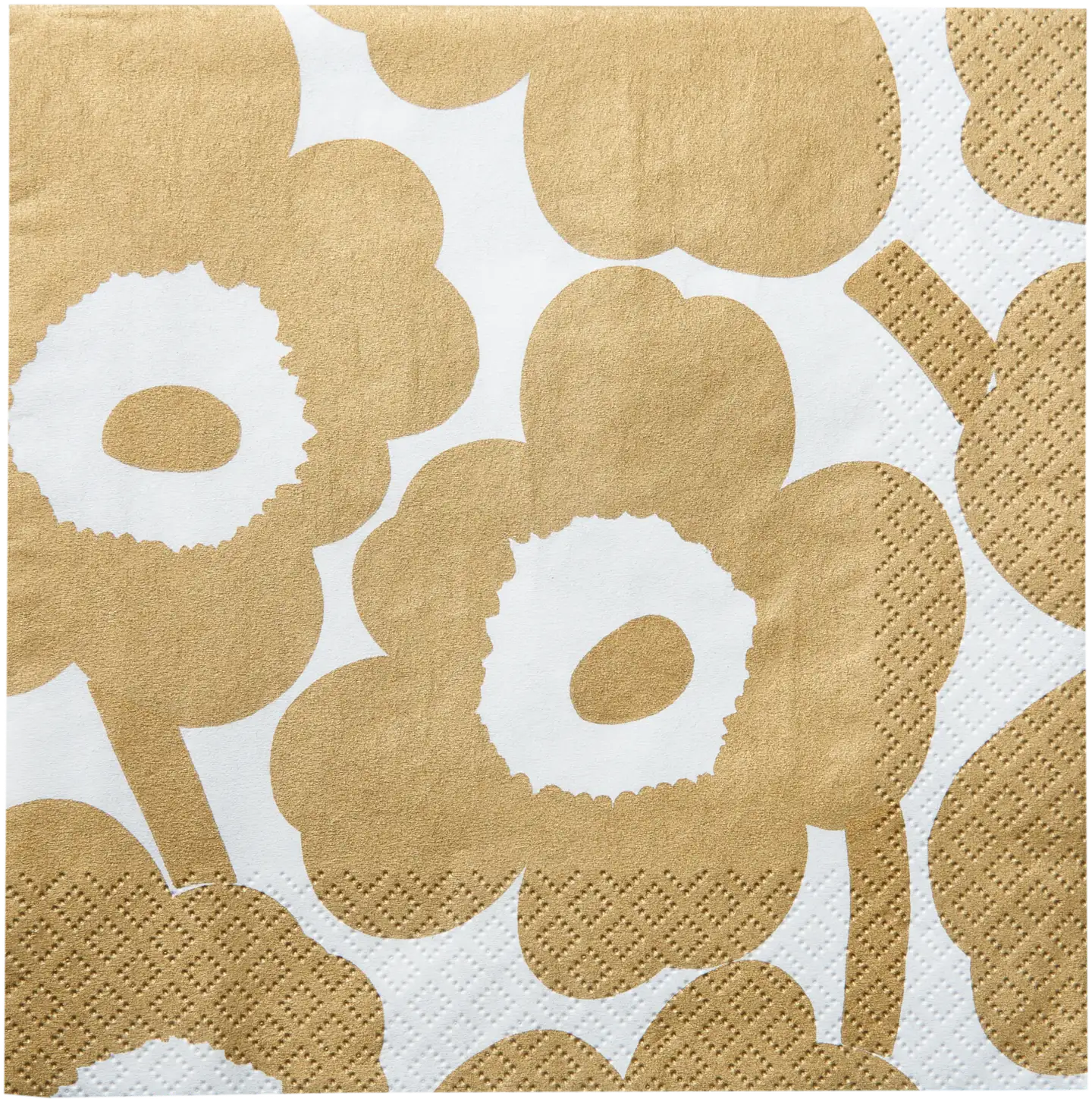 Marimekko Unikko kulta lautasliina 20kpl/33cm