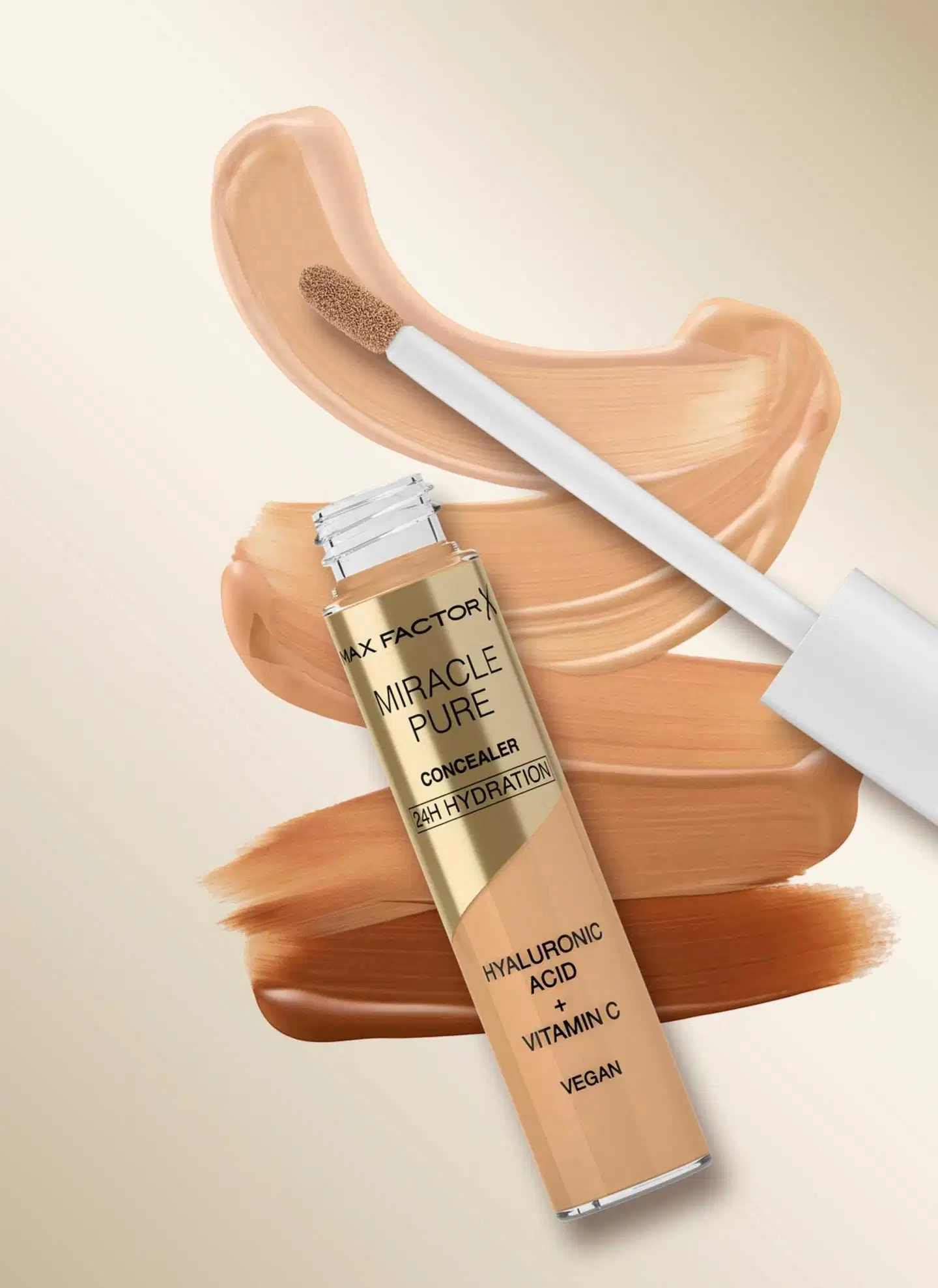 Max Factor Miracle Pure Concealer 03 peitevoide 7,8 ml - 1 - 6