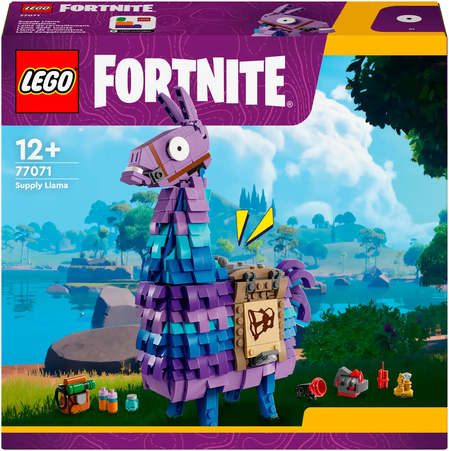 LEGO® Fortnite 77071 Supply Llama - 2