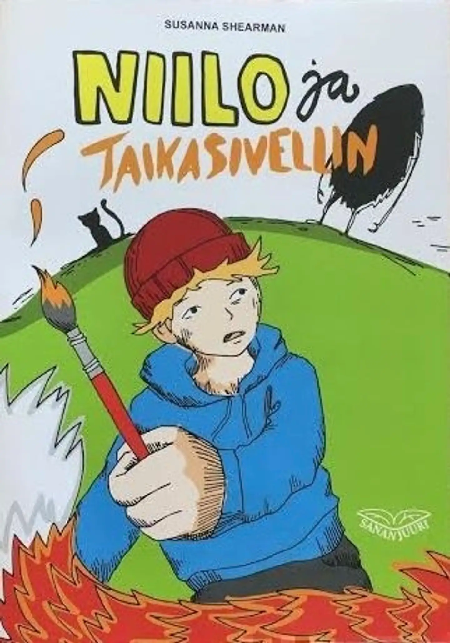 Shearman, Niilo ja taikasivellin