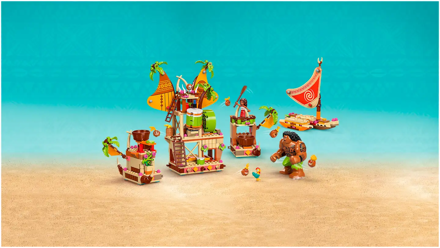LEGO® Disney Princess 43258 Kakamora-alus - 8