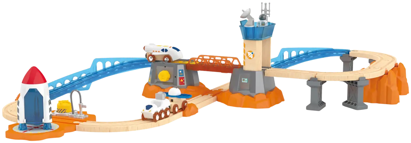 Hape Mars Mission Launch - avaruus junaratasetti - 1