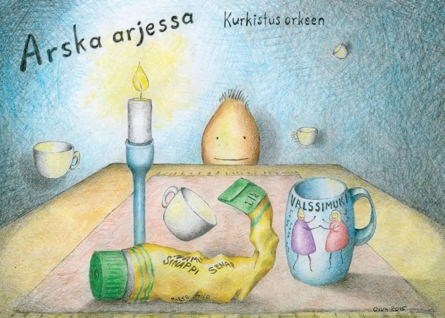 Pasma, Arska arjessa 2 - Kurkistus arkeen