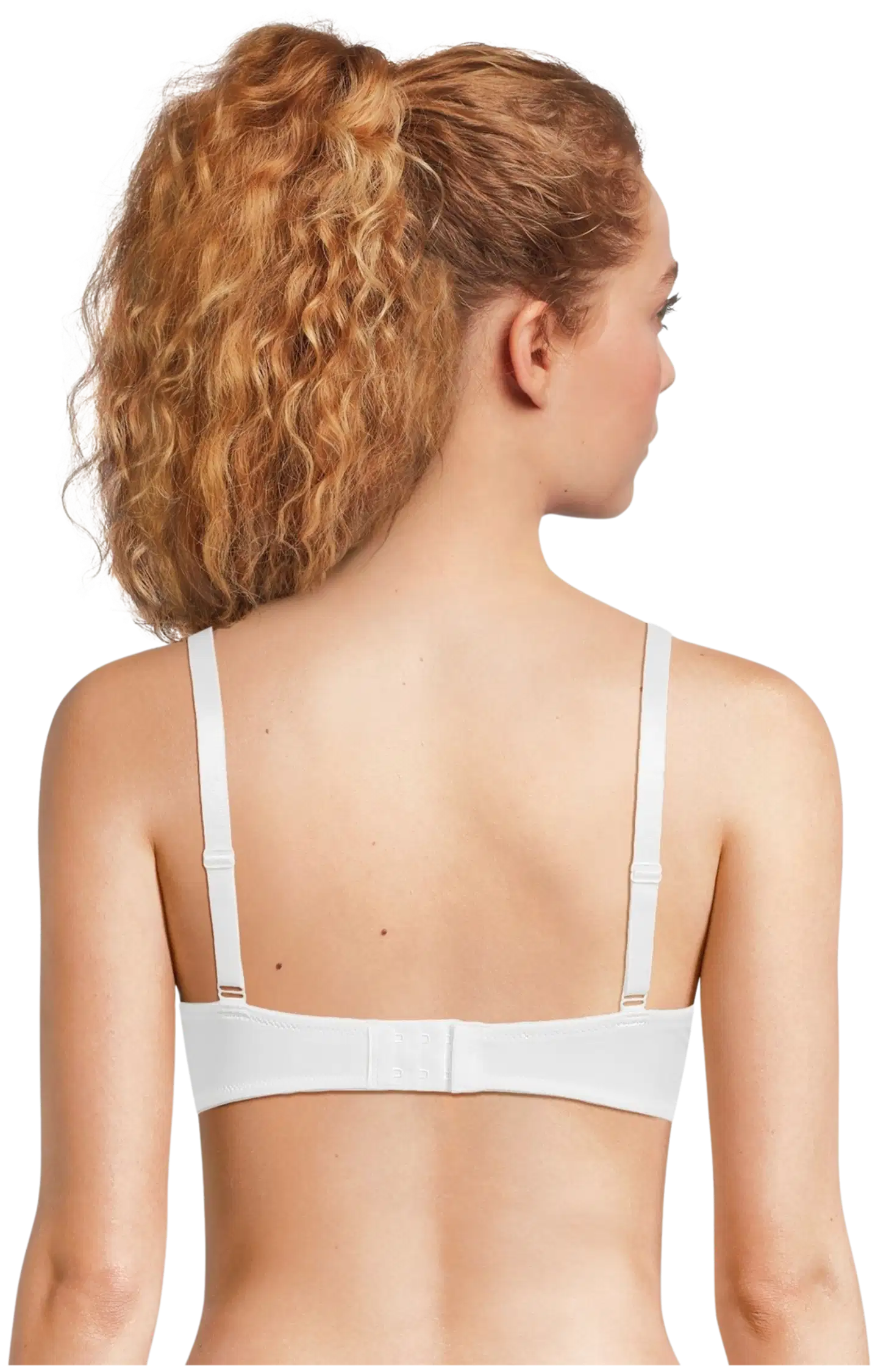 Actuelle naisten topatut rintaliivit AC-NOS-671 - Ivory - 3