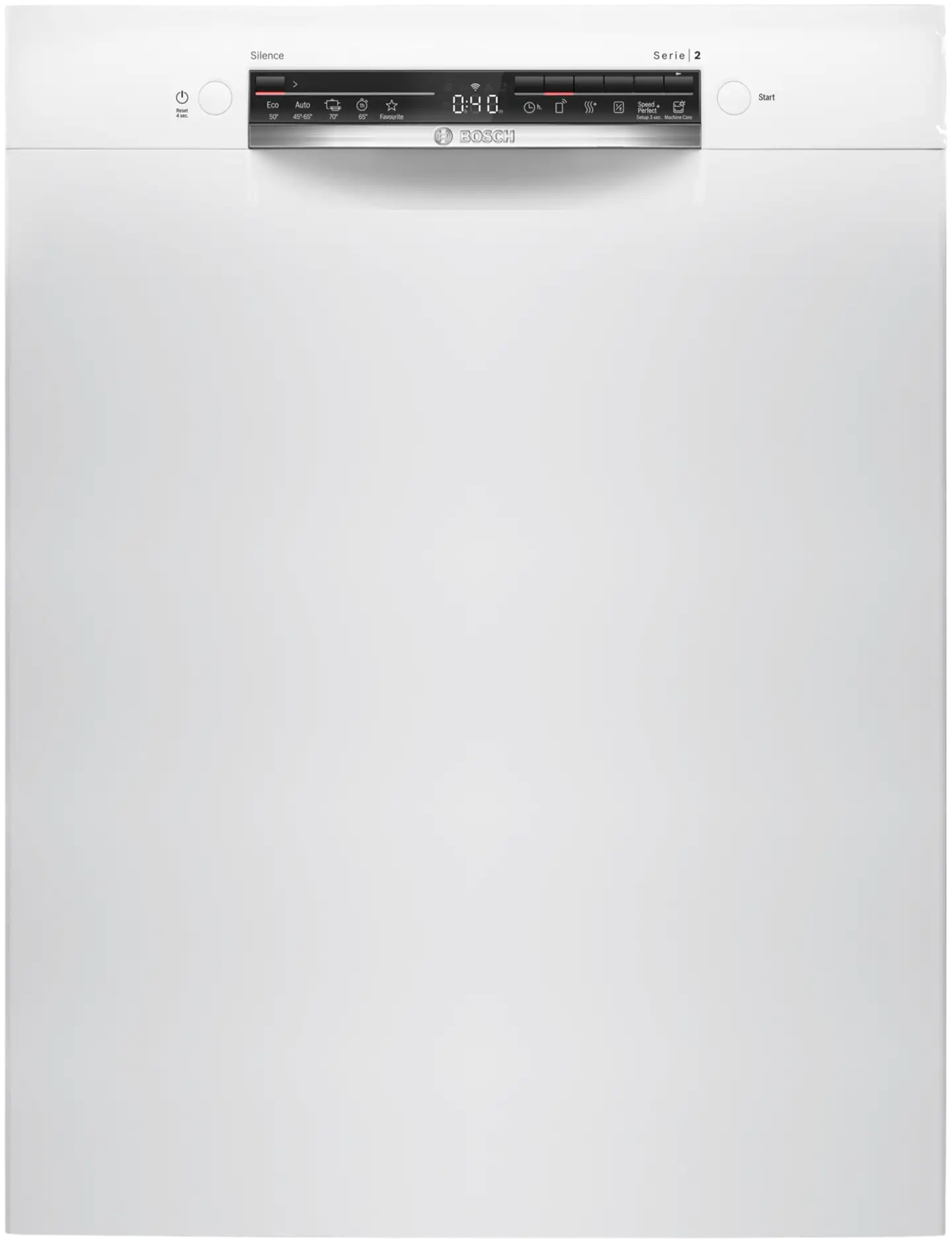 Bosch astianpesukone SMU2HVW02S, 60cm, valkoinen - 1