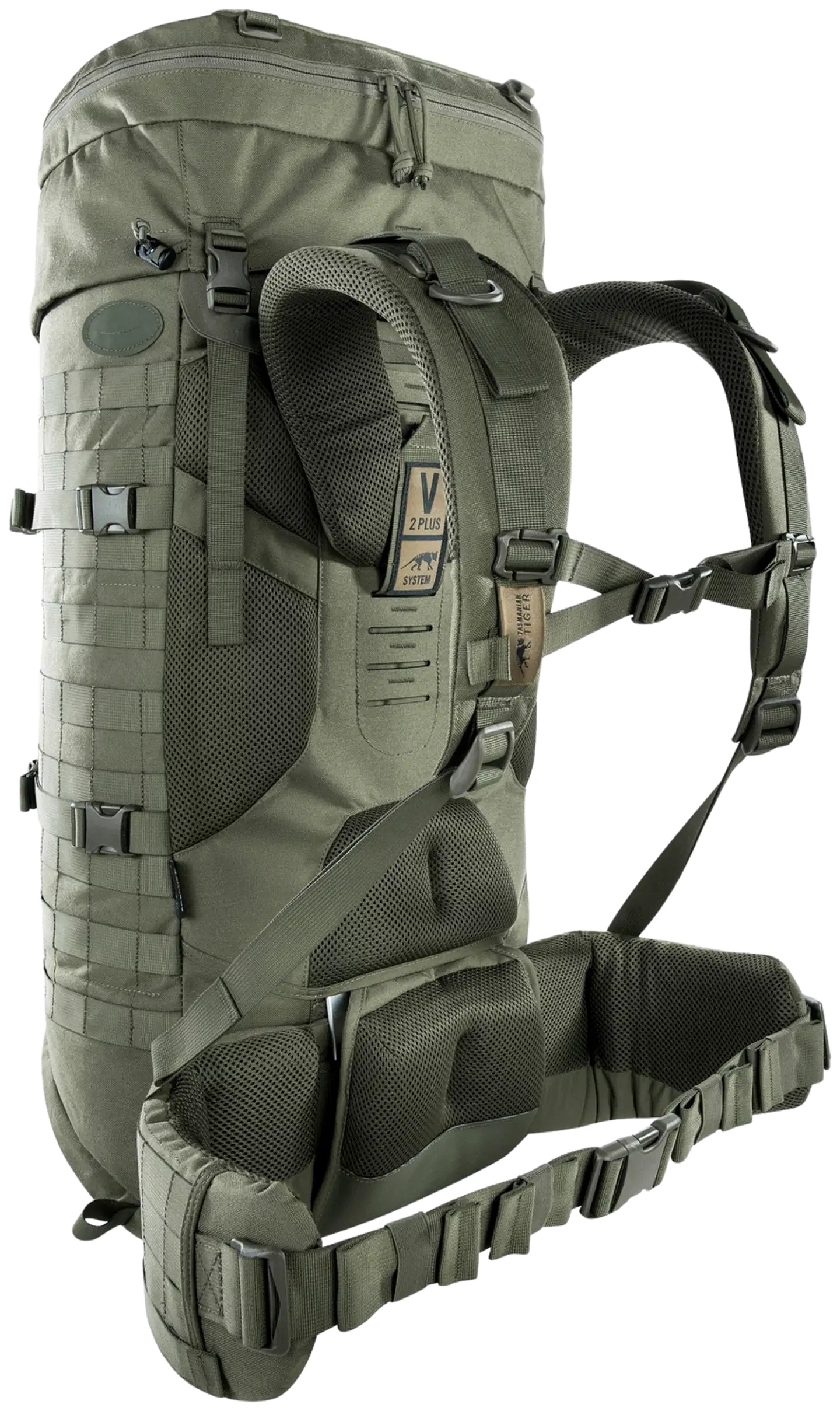 Tasmanian Tiger Base Pack 60 FO reppu, oliivi - 2