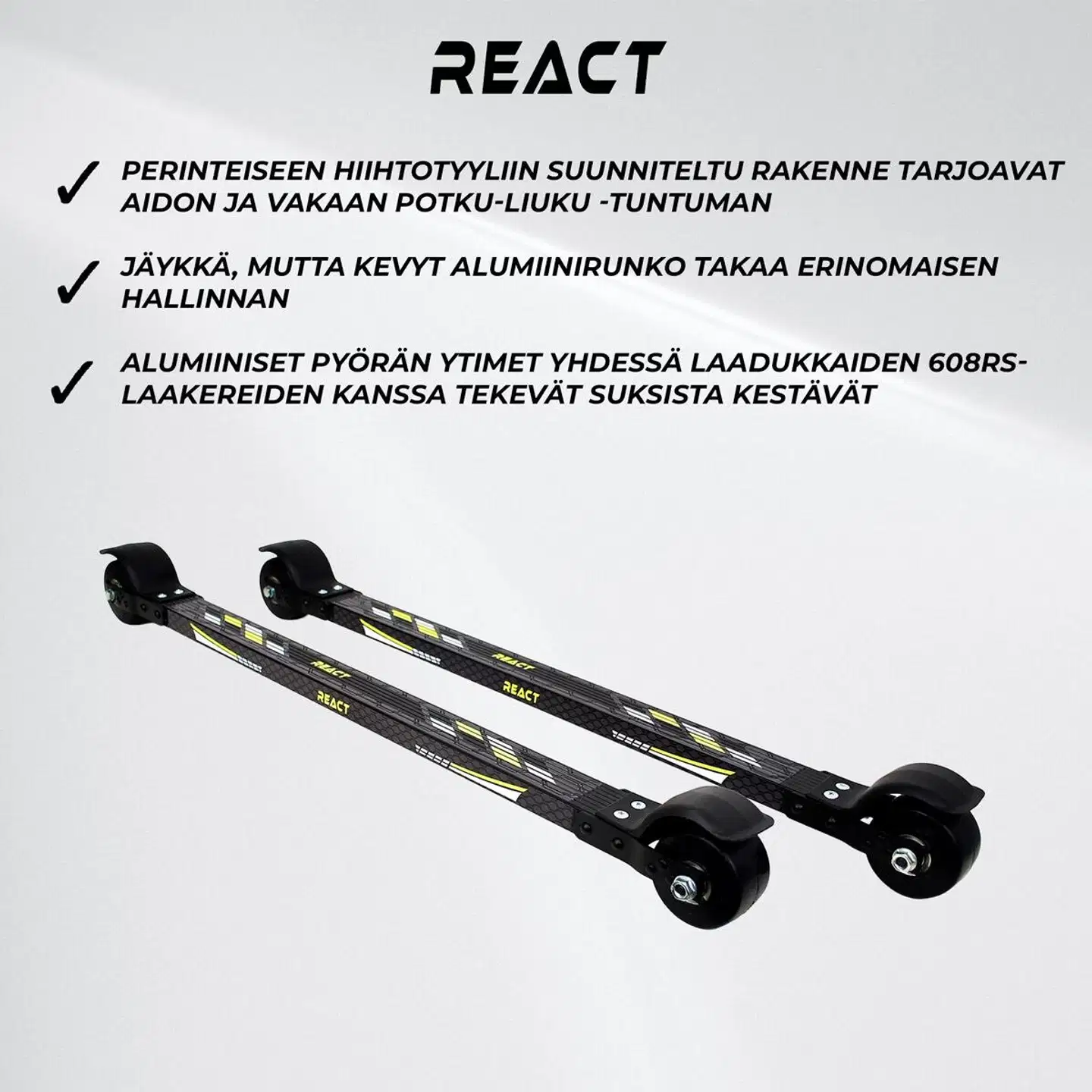 React rullasukset classic 700mm - 3