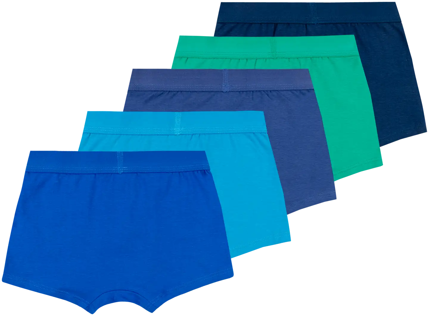 House lasten bokserit 231H322502 5-pack - Mulitcolor - 2