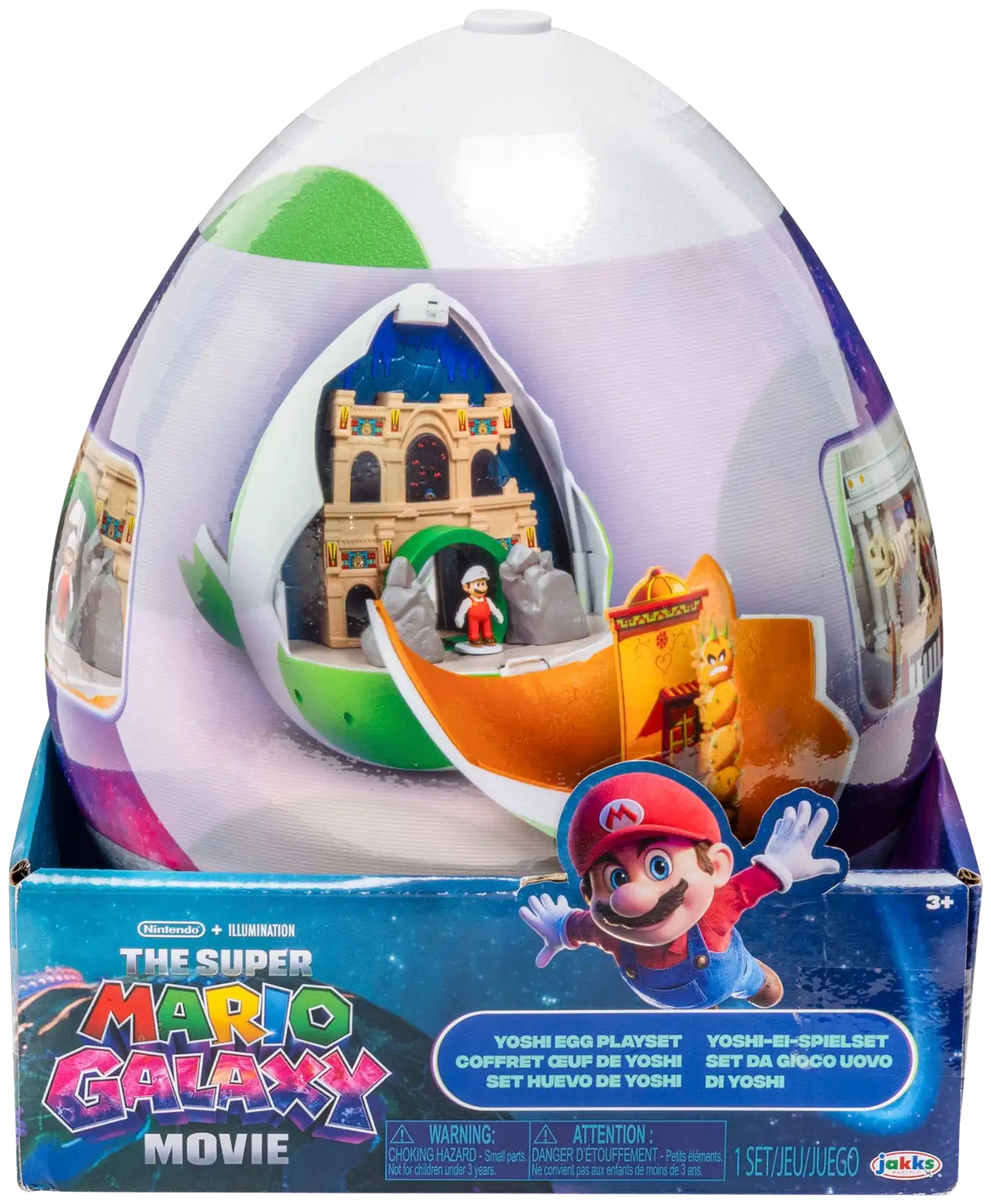 Mario Movie 2 Basic Egg Playset 23 cm - 11