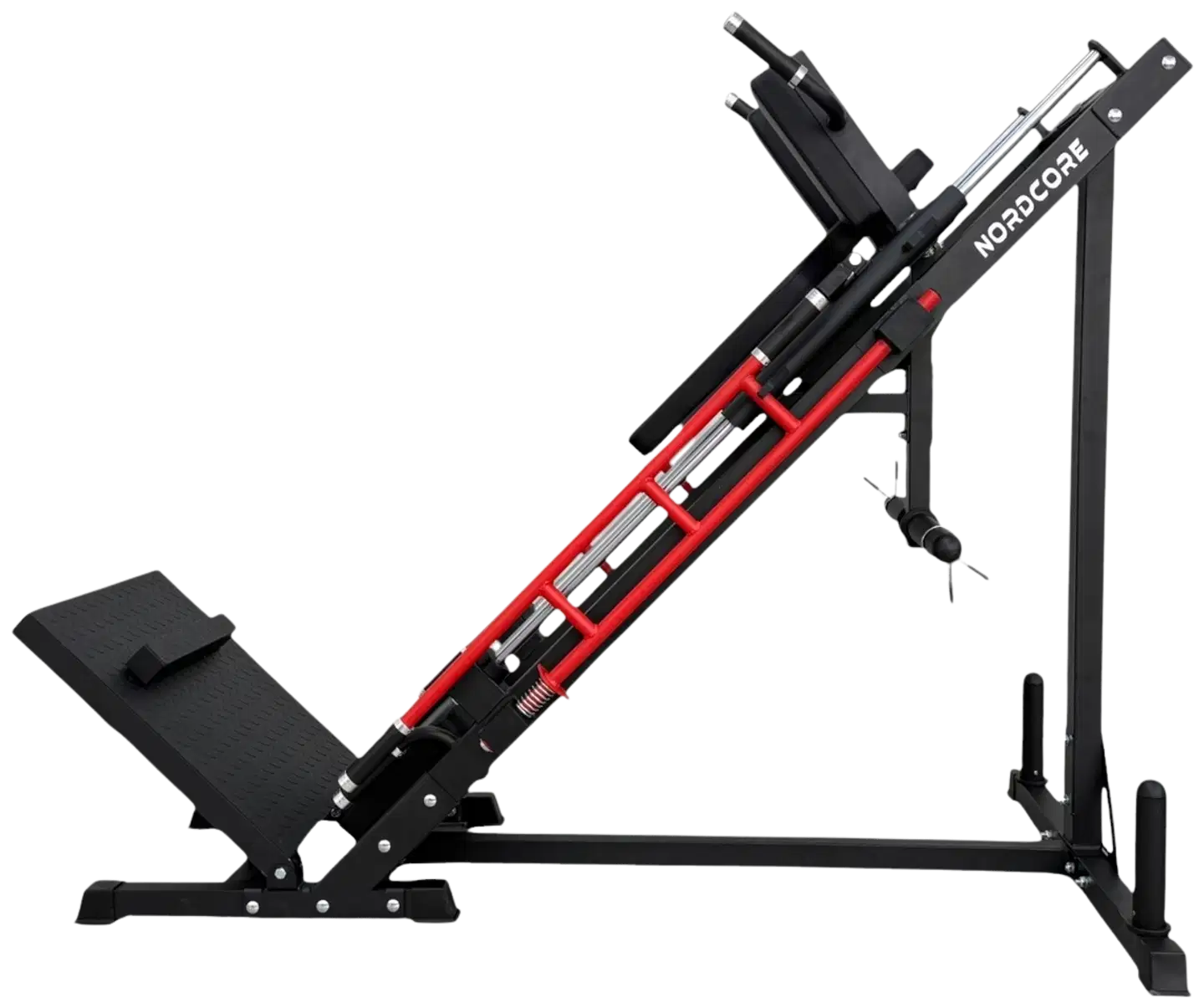 Nordcore 3-IN-1 Hack Kyykky/Jalkaprässi/Pohjelaite - 3