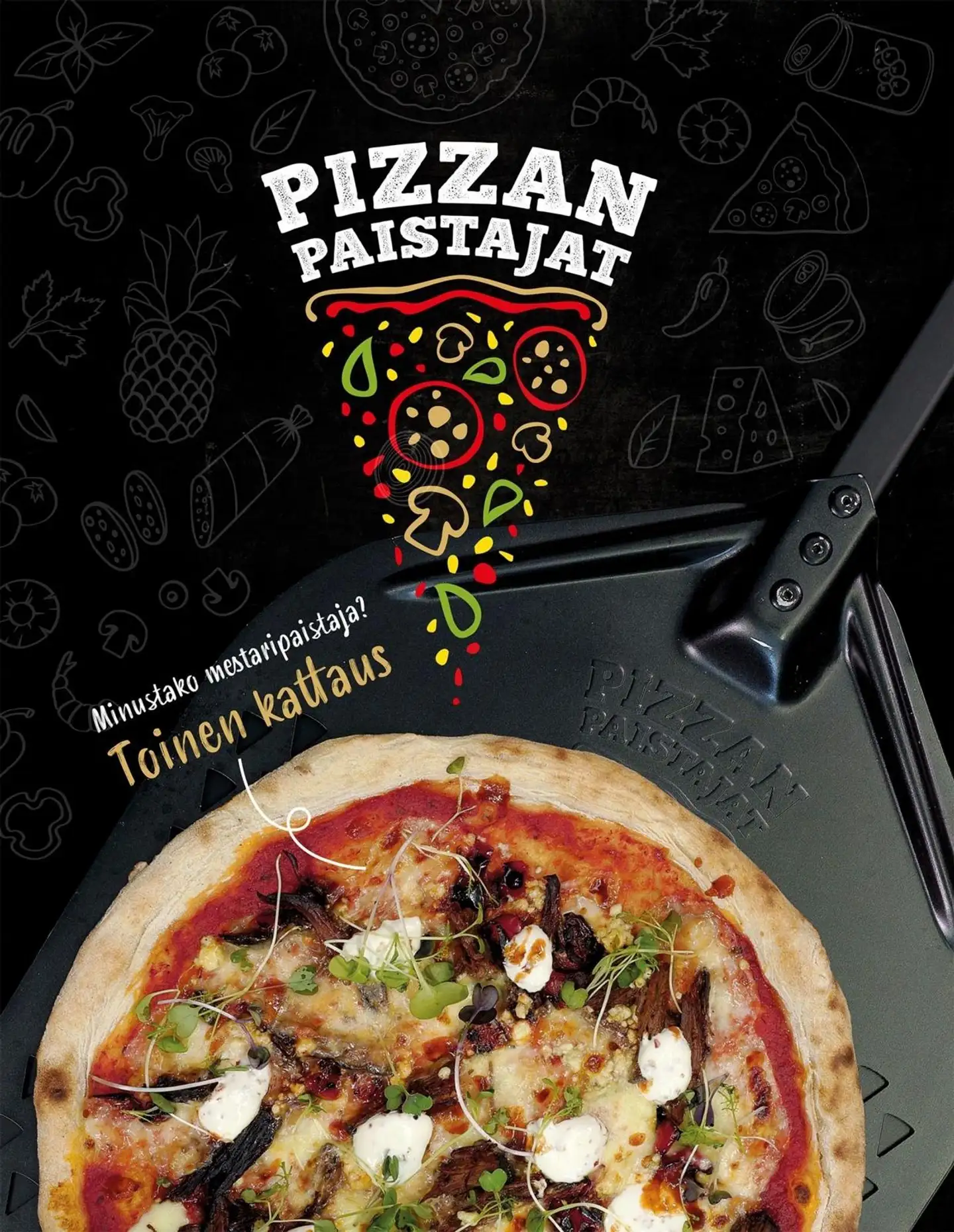 Pizzanpaistajat, Pizzanpaistajat - Toinen kattaus