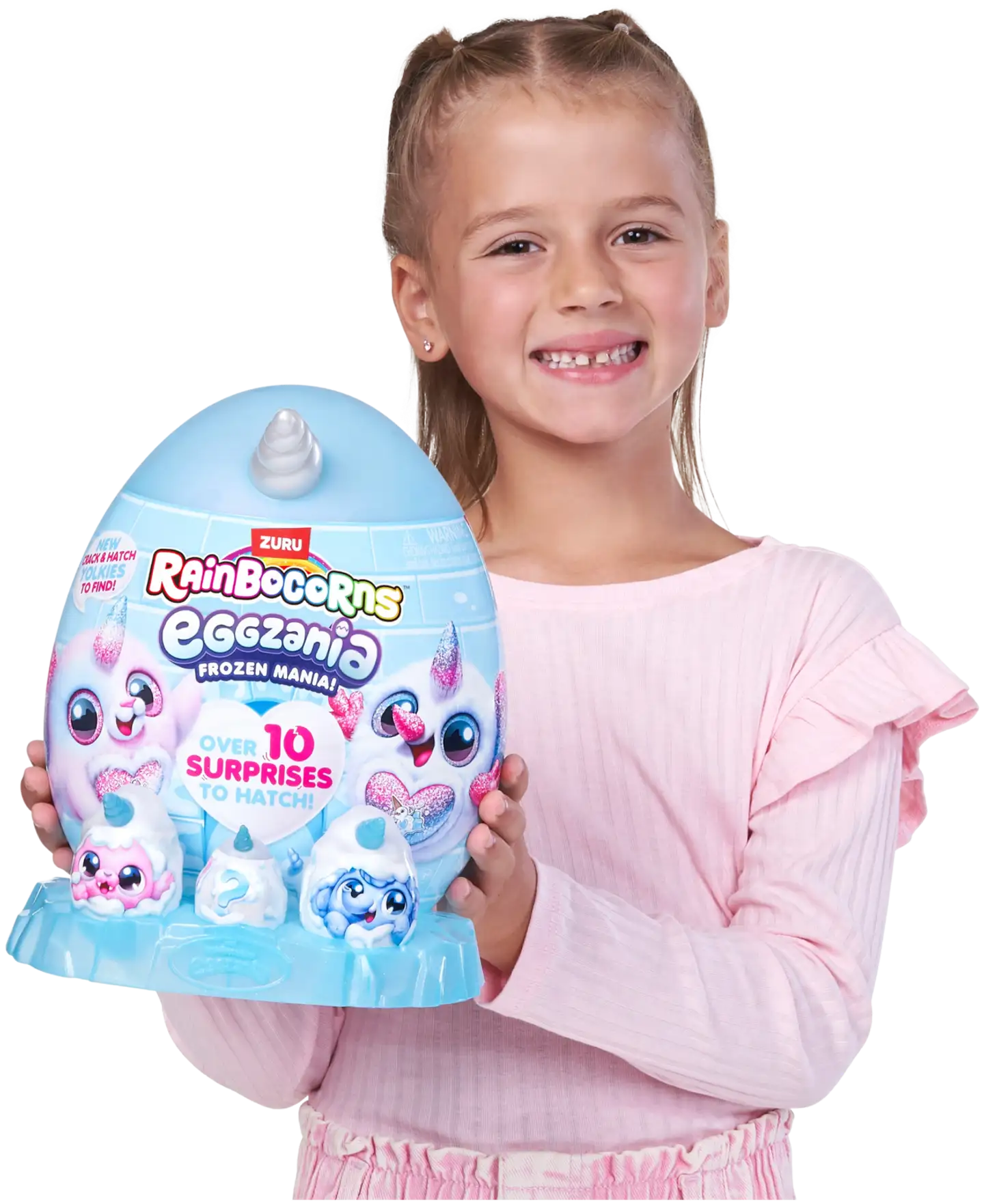 Rainbocorns Eggzania Frozen Mania S1 - 3
