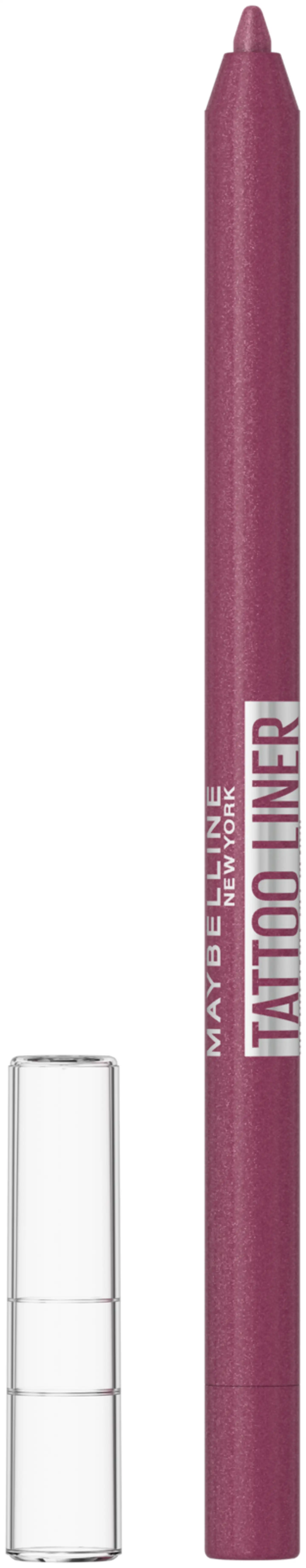 Maybelline New York Tattoo Liner Gel Pencil silmänrajauskynä 1,3 g - 818 BERRY BLISS - 2