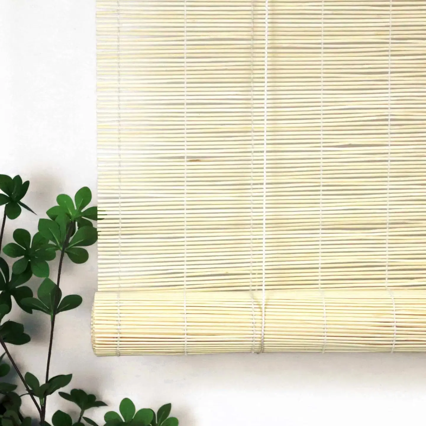 Ihanin bamburullaverho natural 100x180cm - 2