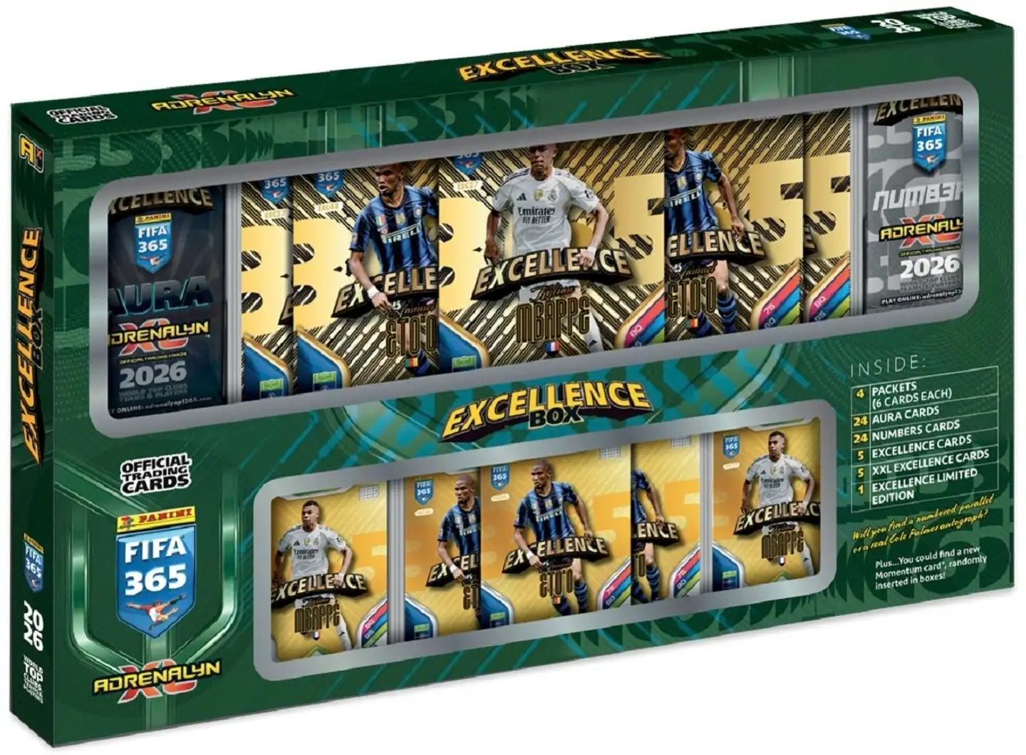 Panini Fifa 365 Adrenalyn 2026 Excellenc