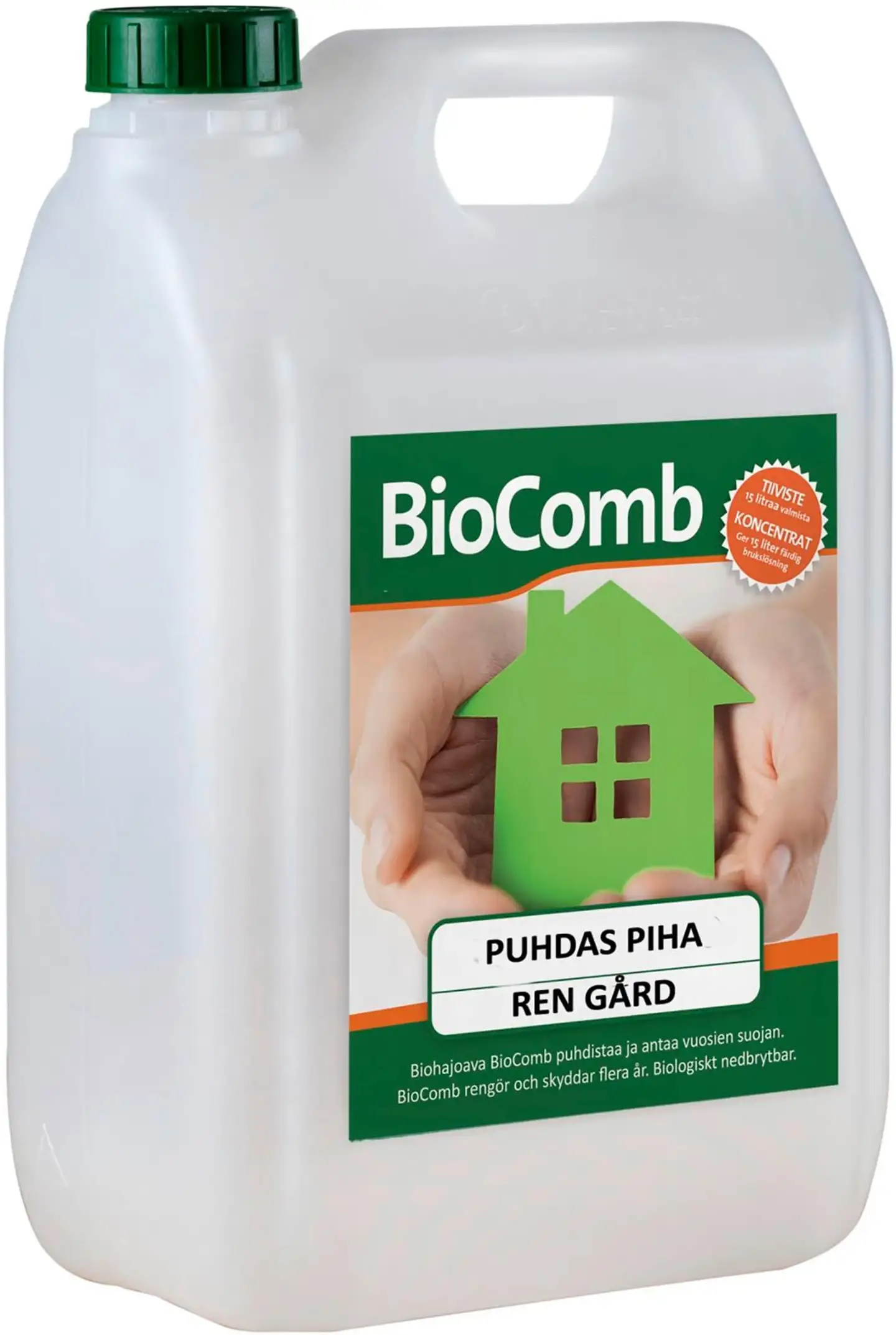 Biocomb Puhdas piha 5 l