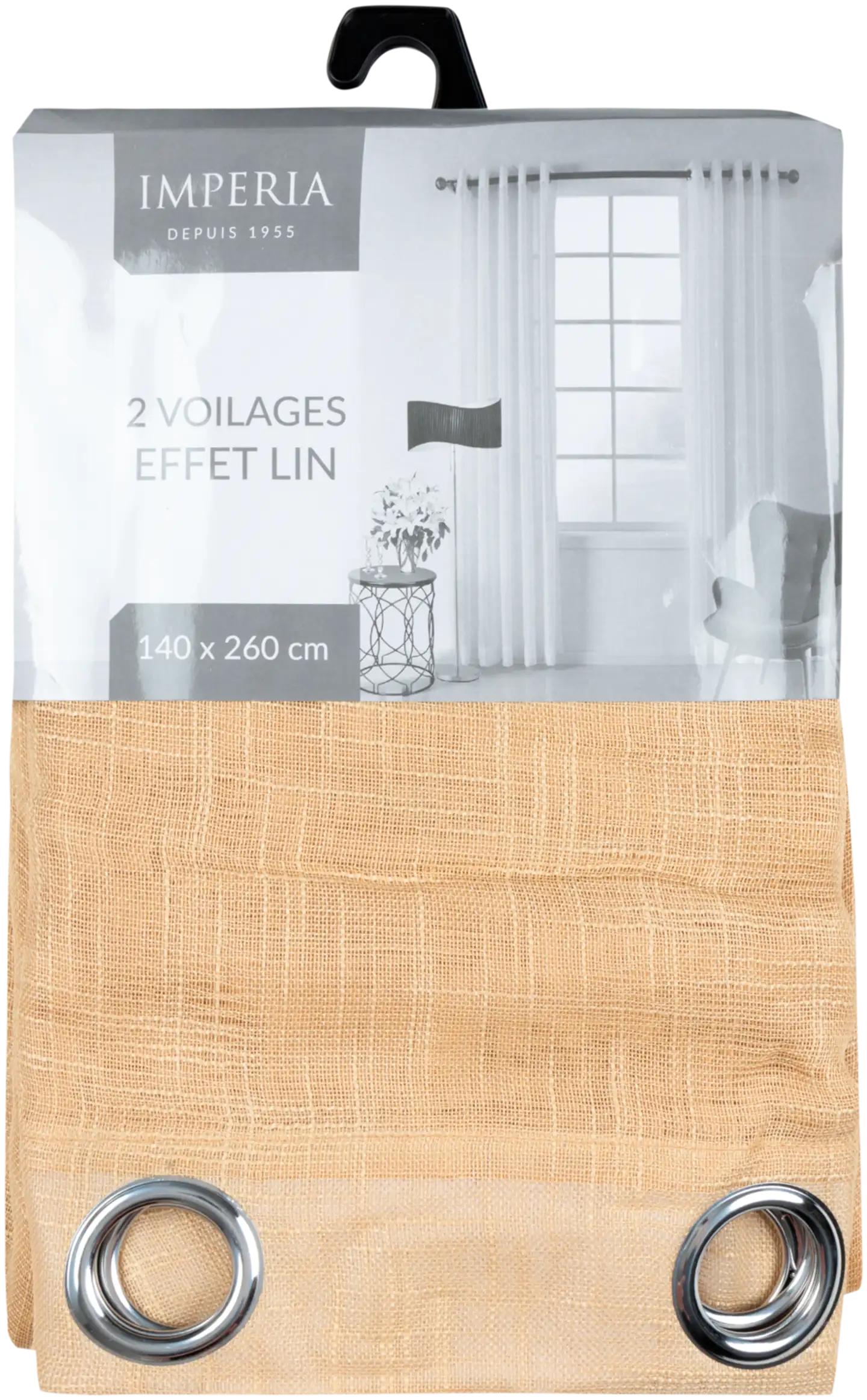 Valoverhot Linen 140x260 cm 2-pack - 2