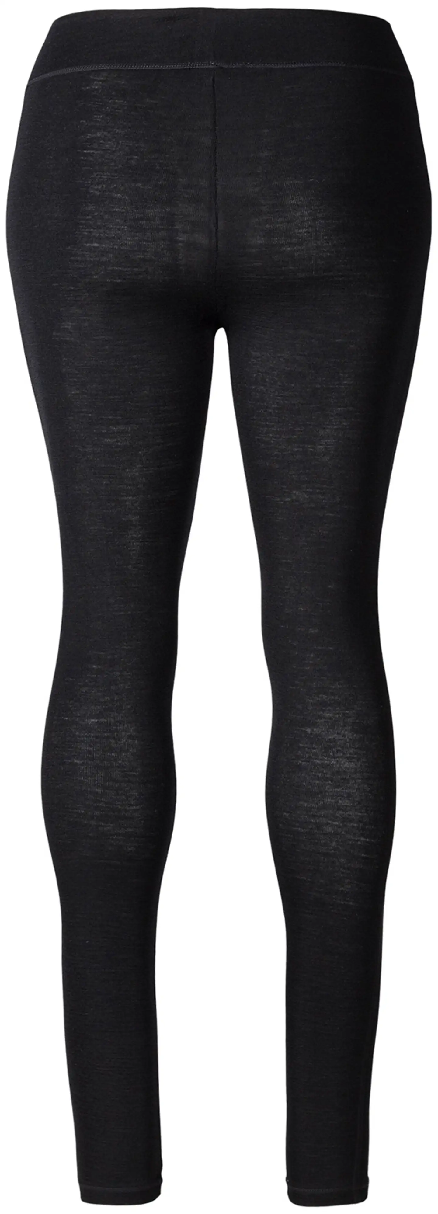 Finnwear naisten merinovilla leggingsit H65784 - BLACK - 2