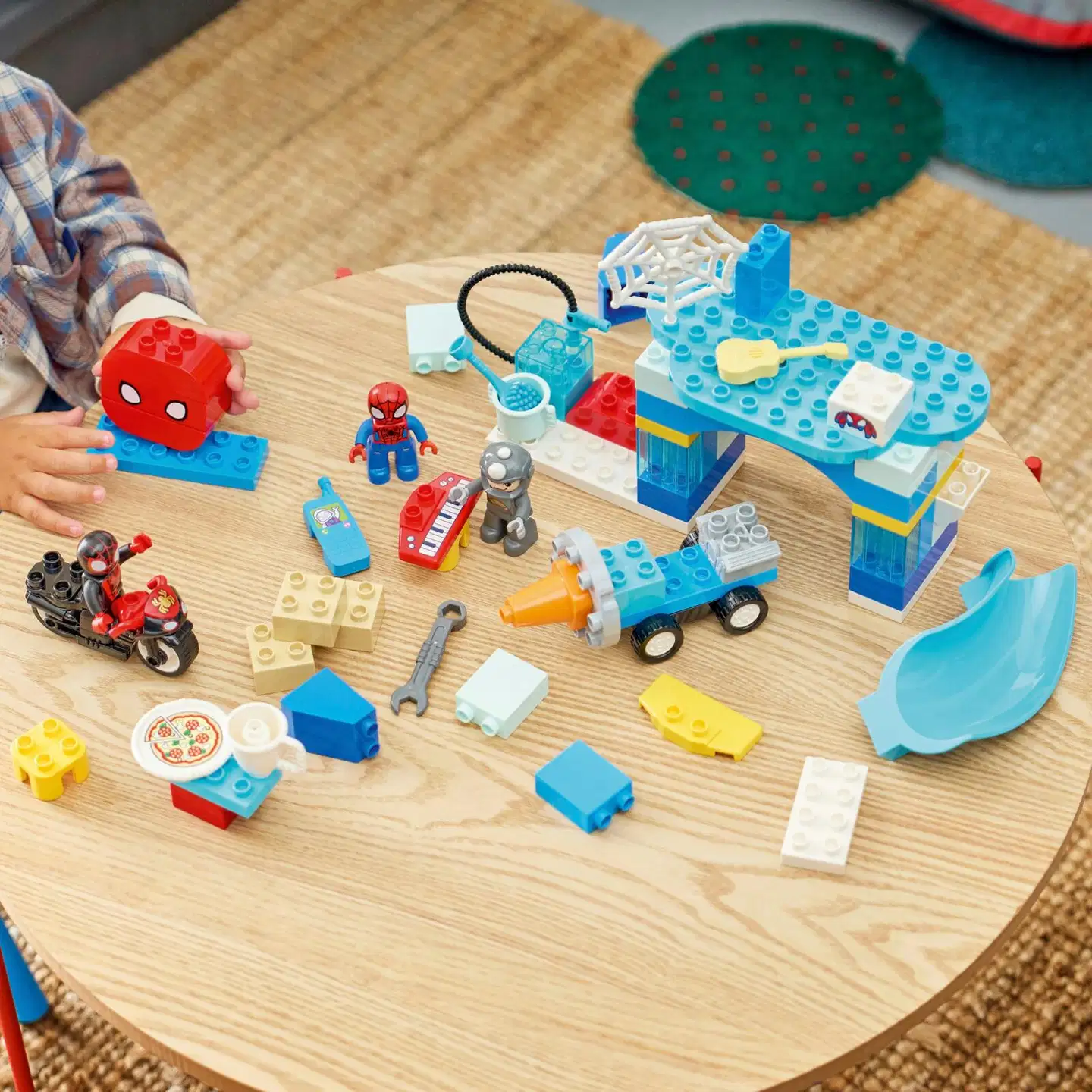 LEGO® DUPLO Disney TM 10464 Spideyn tiimin päämaja - 10