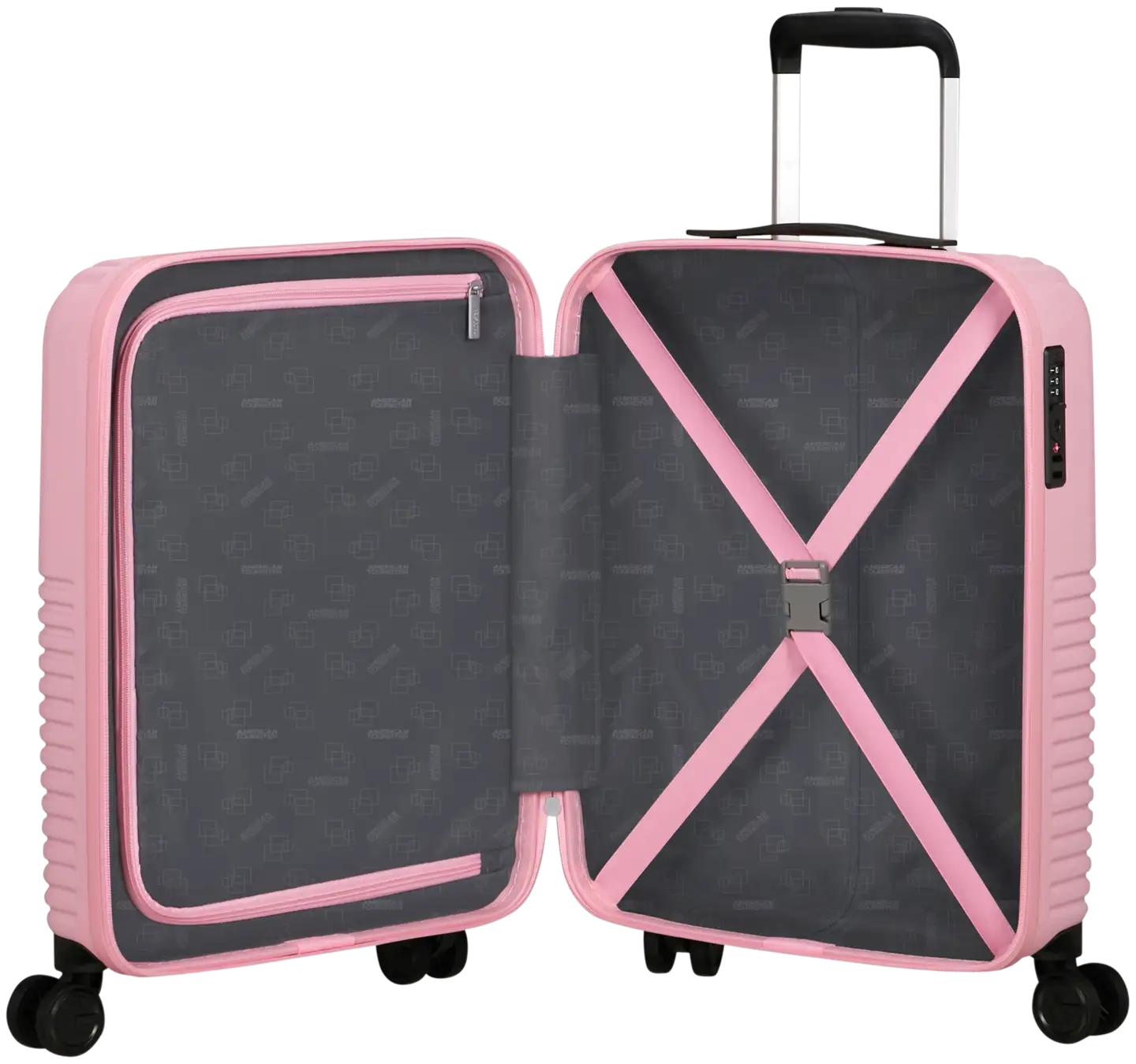 American Tourister matkalaukku    Niteline Spinner 55 TSA - 4
