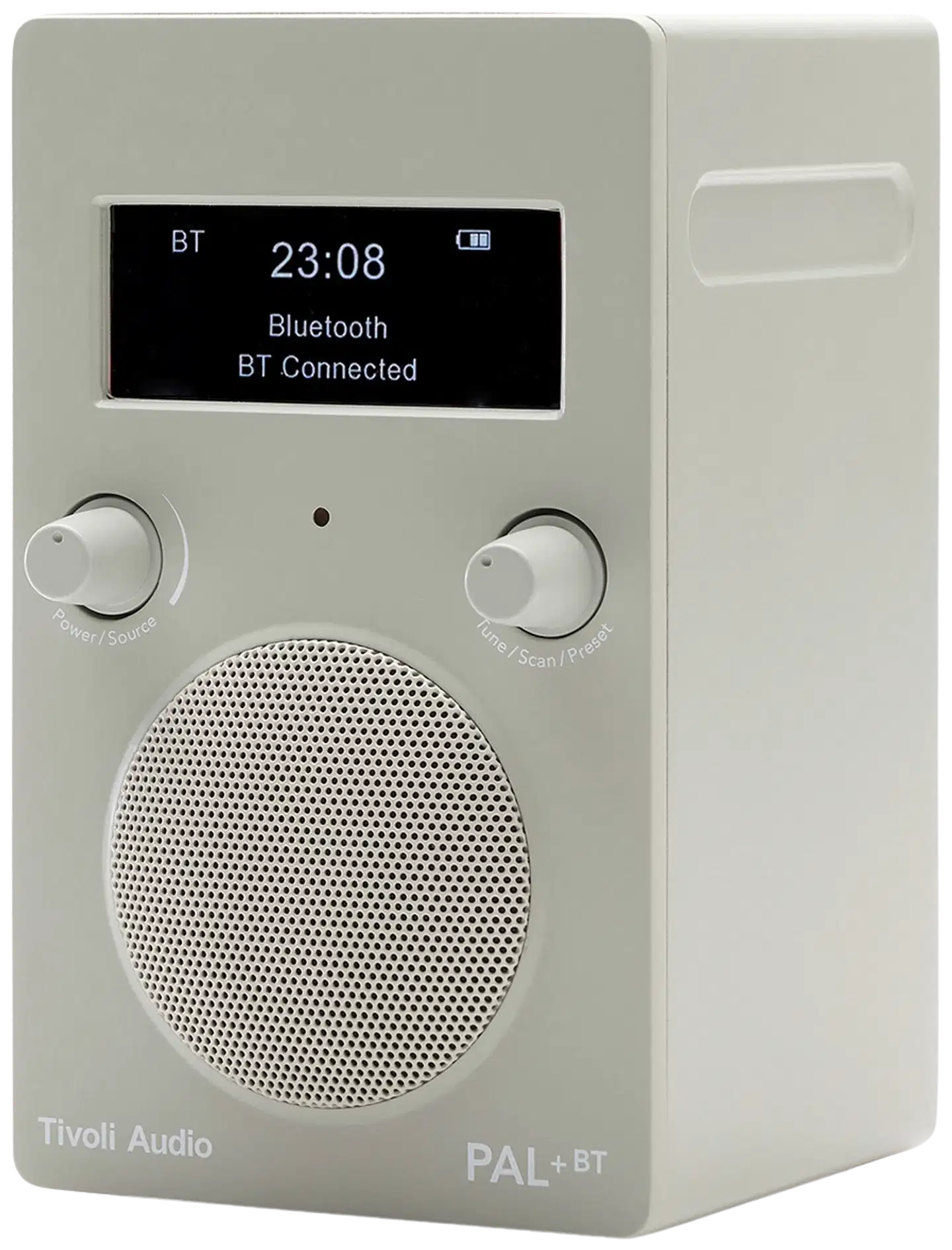 Tivoli Audio kannettava DAB+/FM Bluetooth-radio PAL+ Gen.3 BT harmaa - 2