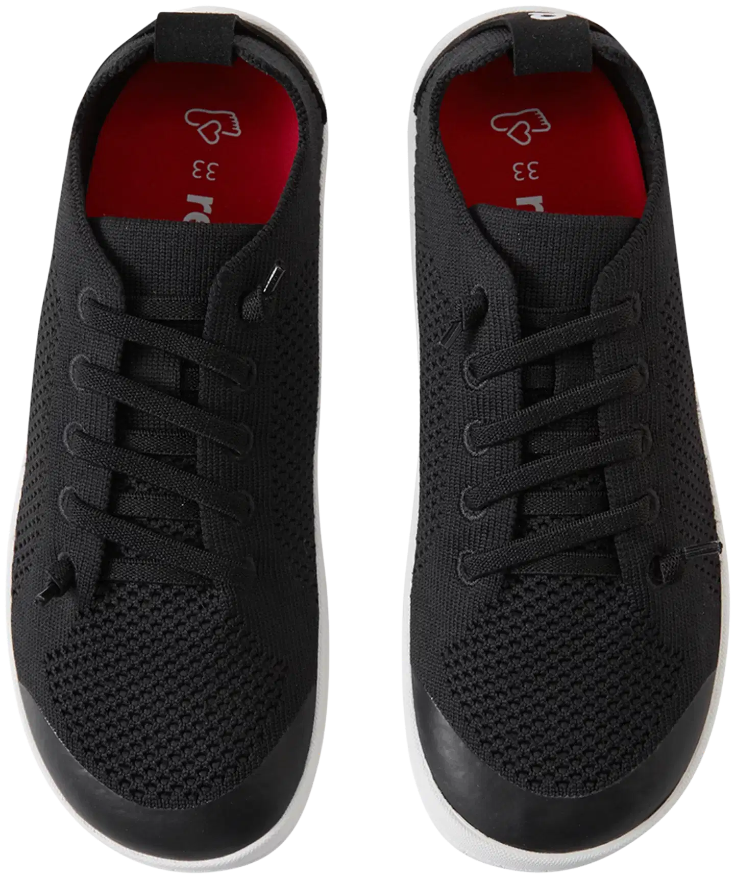 Reima lasten paljasjalkakenkä Astelu - BLACK - 4