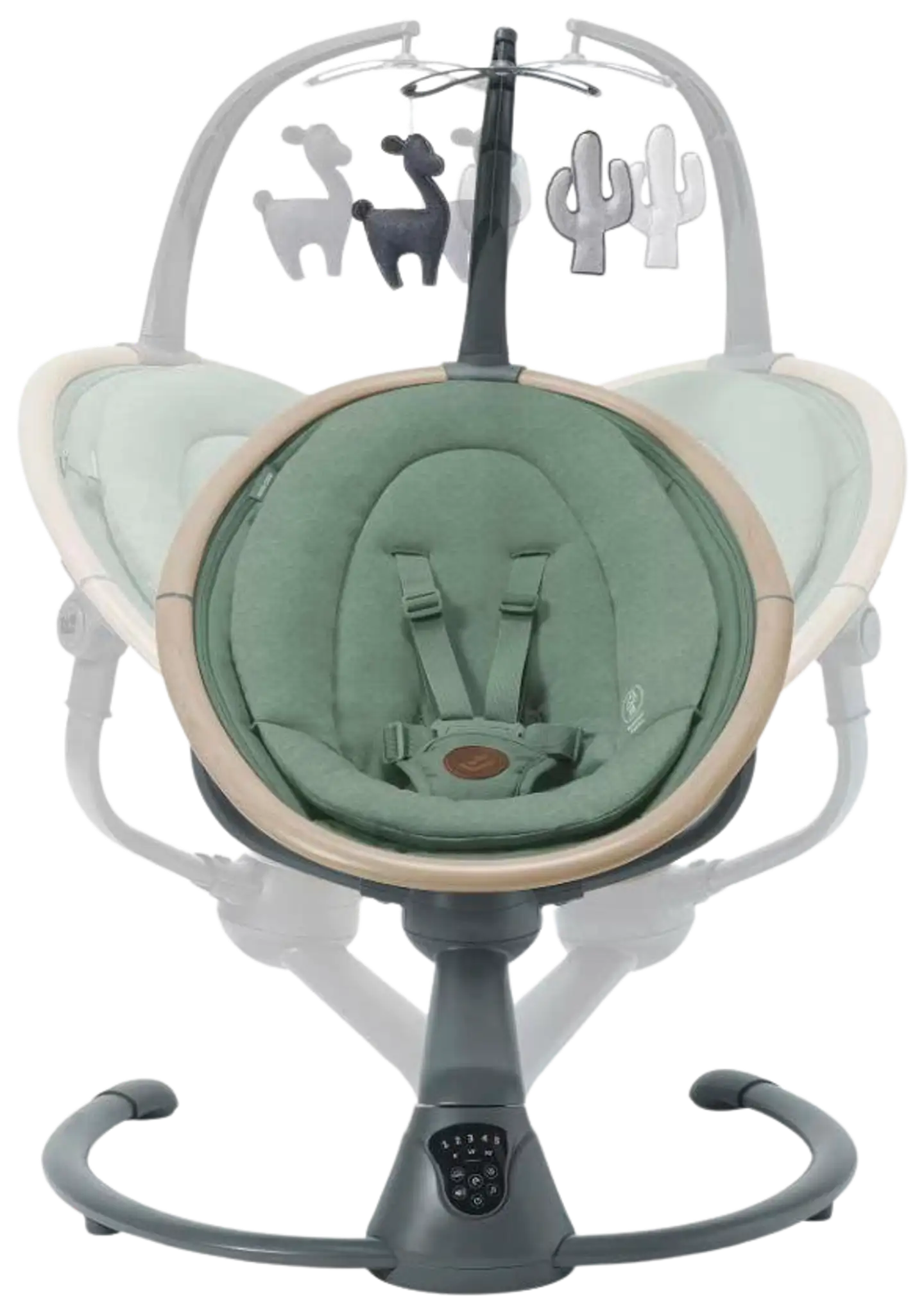 Maxi-Cosi sitteri Cassia Electric vihreä - 5