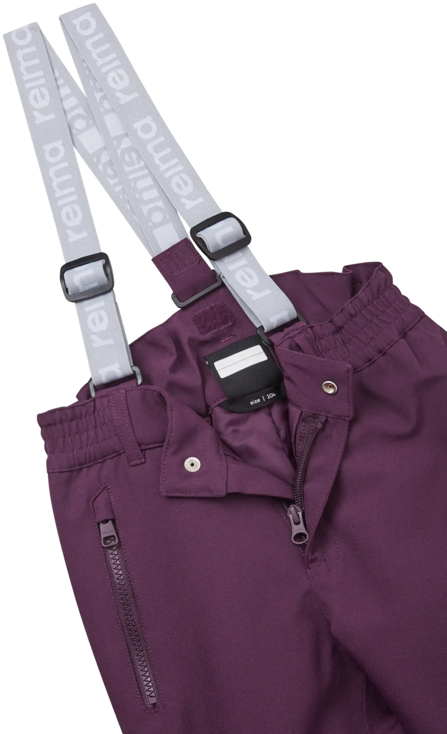 Reima lasten talvihousut Lighting - Deep purple - 4