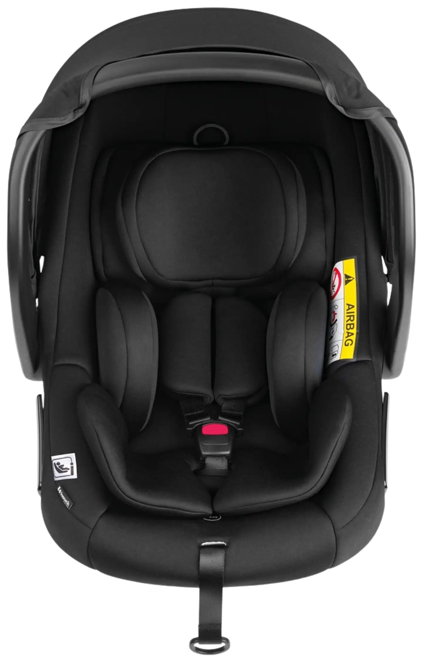 Hauck turvaistuin + telakka Drive N Care Set 40-87 cm musta - 2