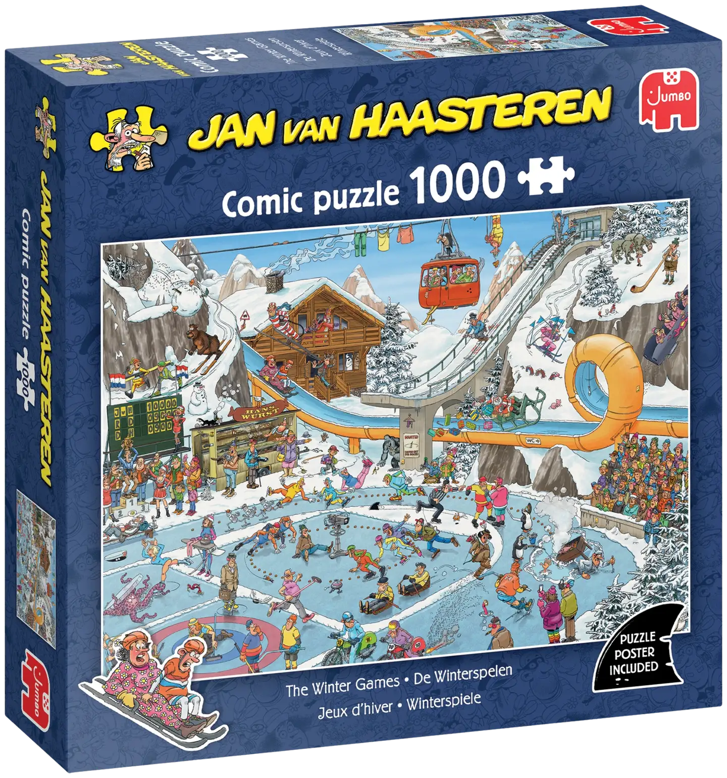 Palapeli Winter games 1000 - 1
