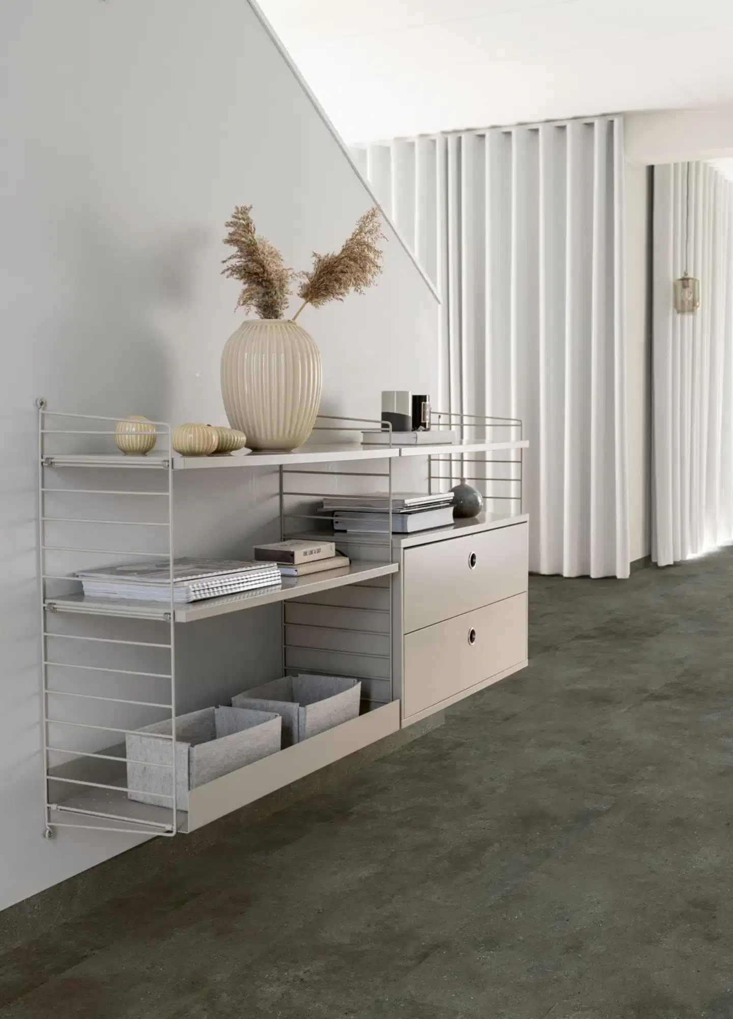 Pergo vinyylilaatta Isefjord Pad Pro Dark Gritty Stone - 3