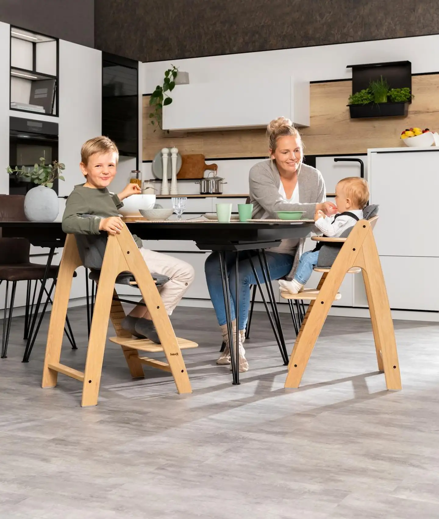 Hauck syöttötuoli Arketa tammi - 31