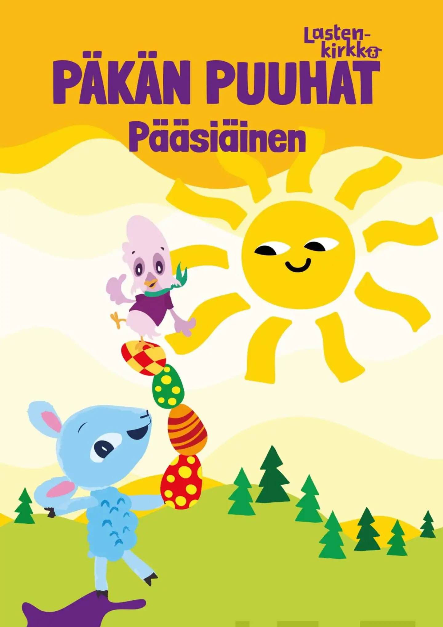 Raittila, Päkän puuhat - pääsiäinen