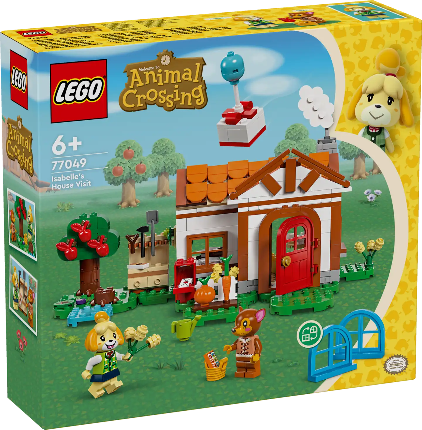 LEGO® 77049 Animal Crossing Isabelle kylässä - 2