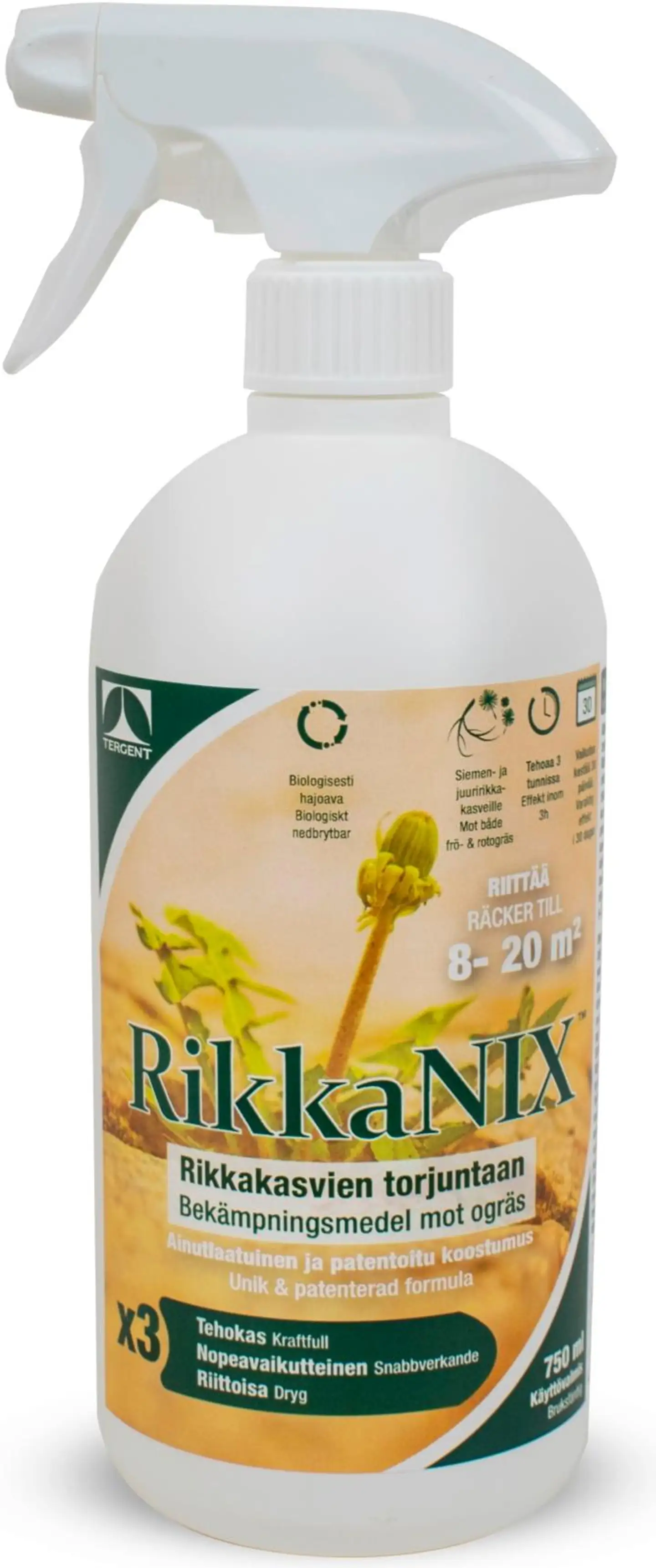 RikkaNIX rikkaetikka 750 ml