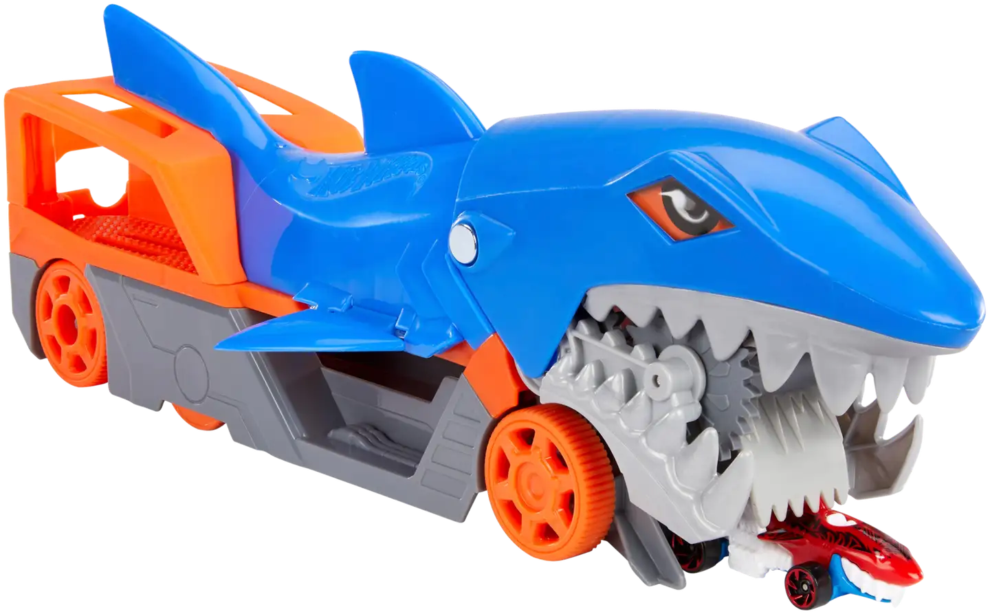 Hot Wheels Shark Chomp Transport Kuljetusrekka - 2
