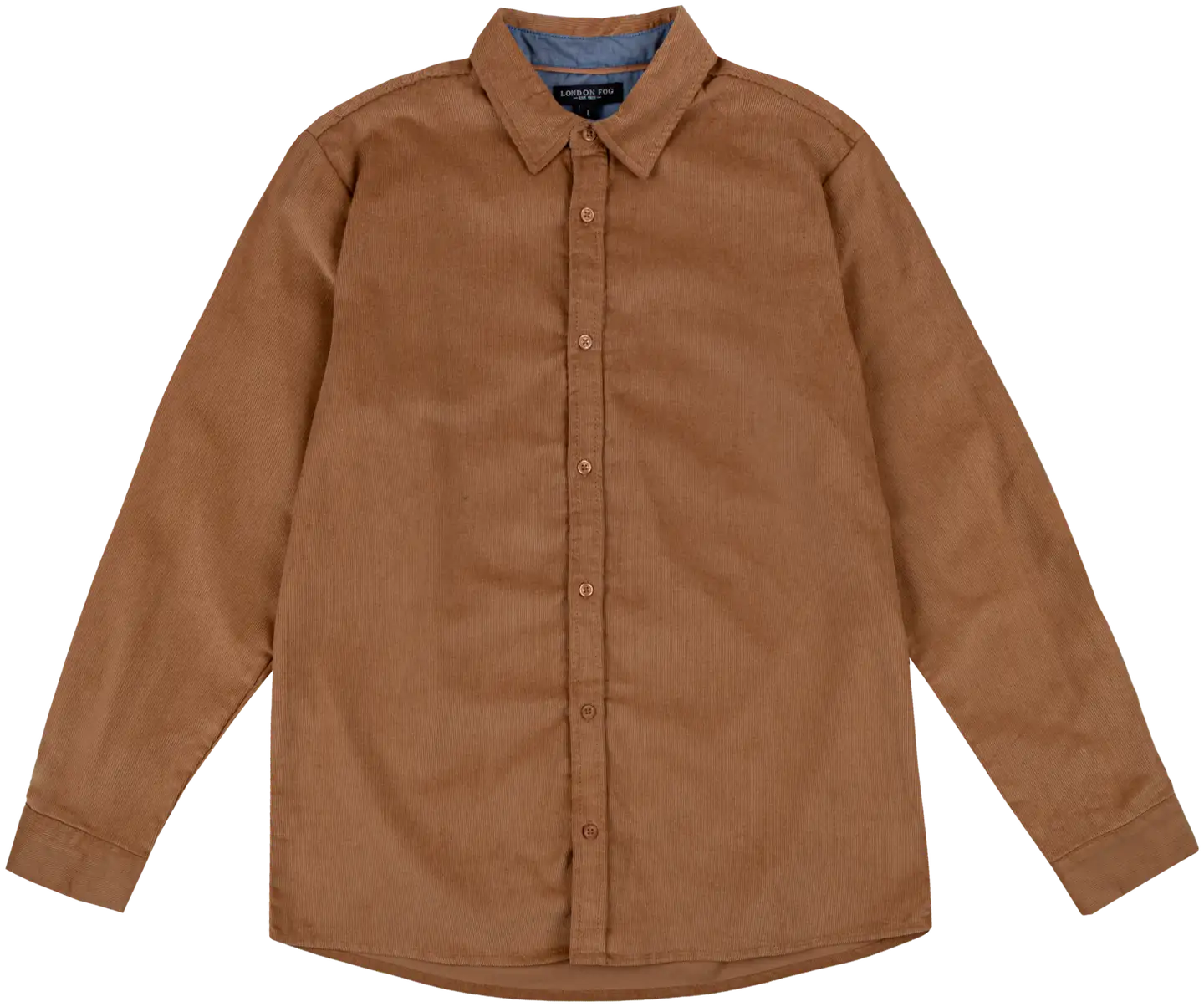 London Fog miesten kauluspaita samettia 194LF30258 - Chestnut brown - 1