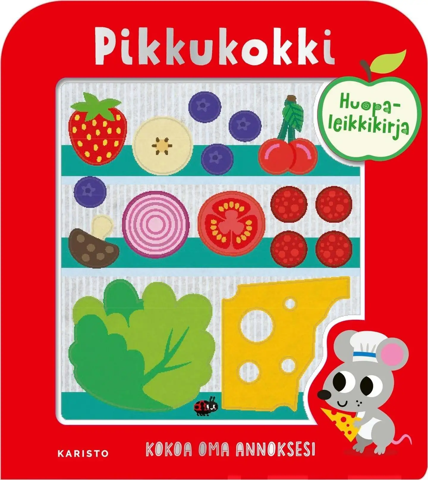 Pikkukokki - Huopaleikkikirja