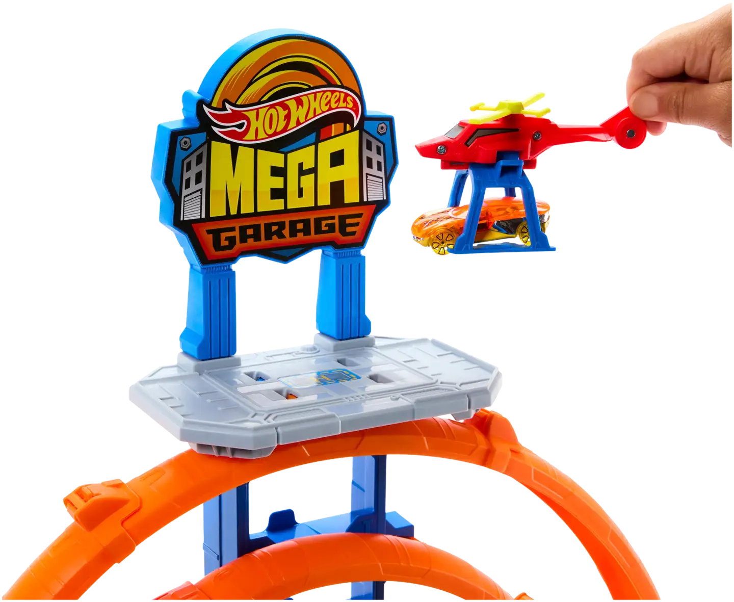 Hot Wheels City Mega Garage -Parkkitalo - 3