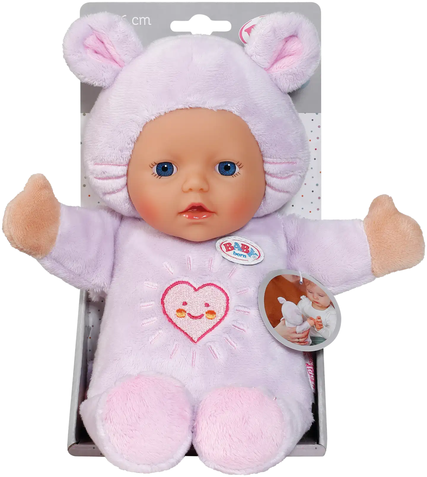 BABY born 26cm pehmonukke - 2