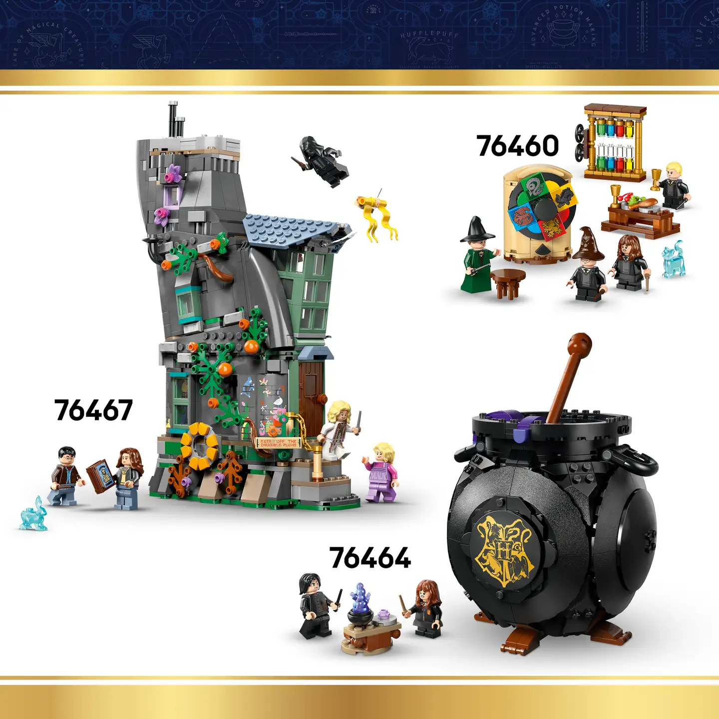 LEGO® Harry Potter TM 76463 Tylypahkan linna: Sairaalasiipi - 5