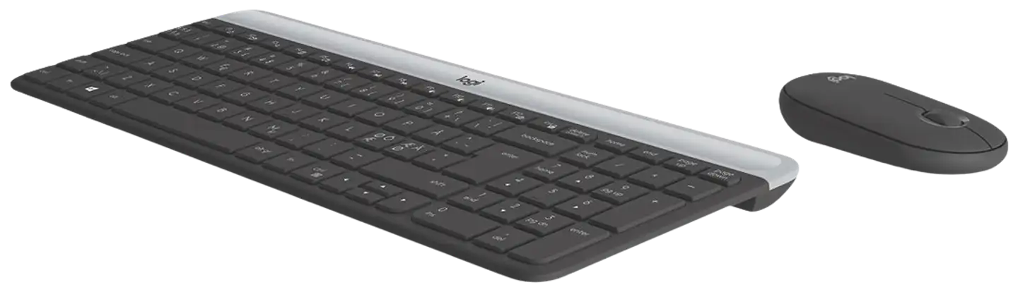 Logitech hiiri ja näppäimistö MK470 harmaa - 4