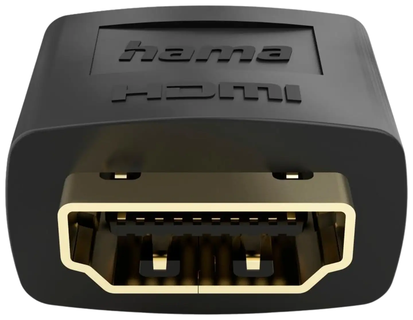 Hama HDMI™-sovite, Type-A naaras - Type-A naaras, 8K, Ethernet - 1