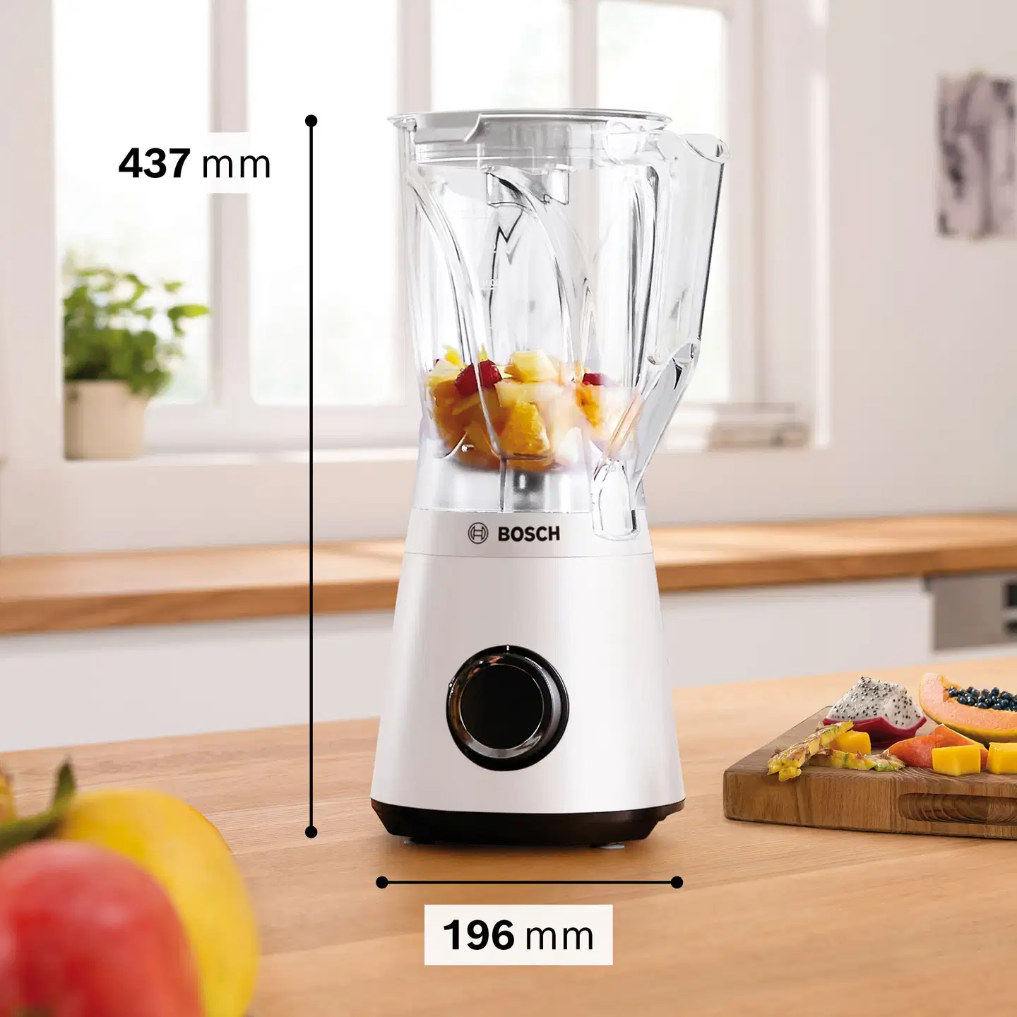 Bosch Tehosekoitin MMB6141W - 8