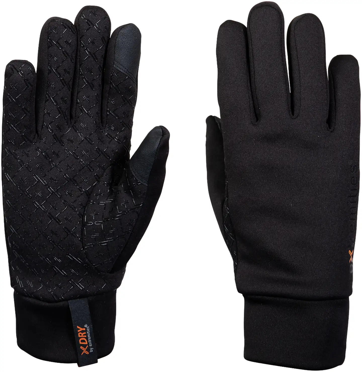 Extremities sormikkaat Insulated Sticky Waterproof Powerliner - BLACK - 1