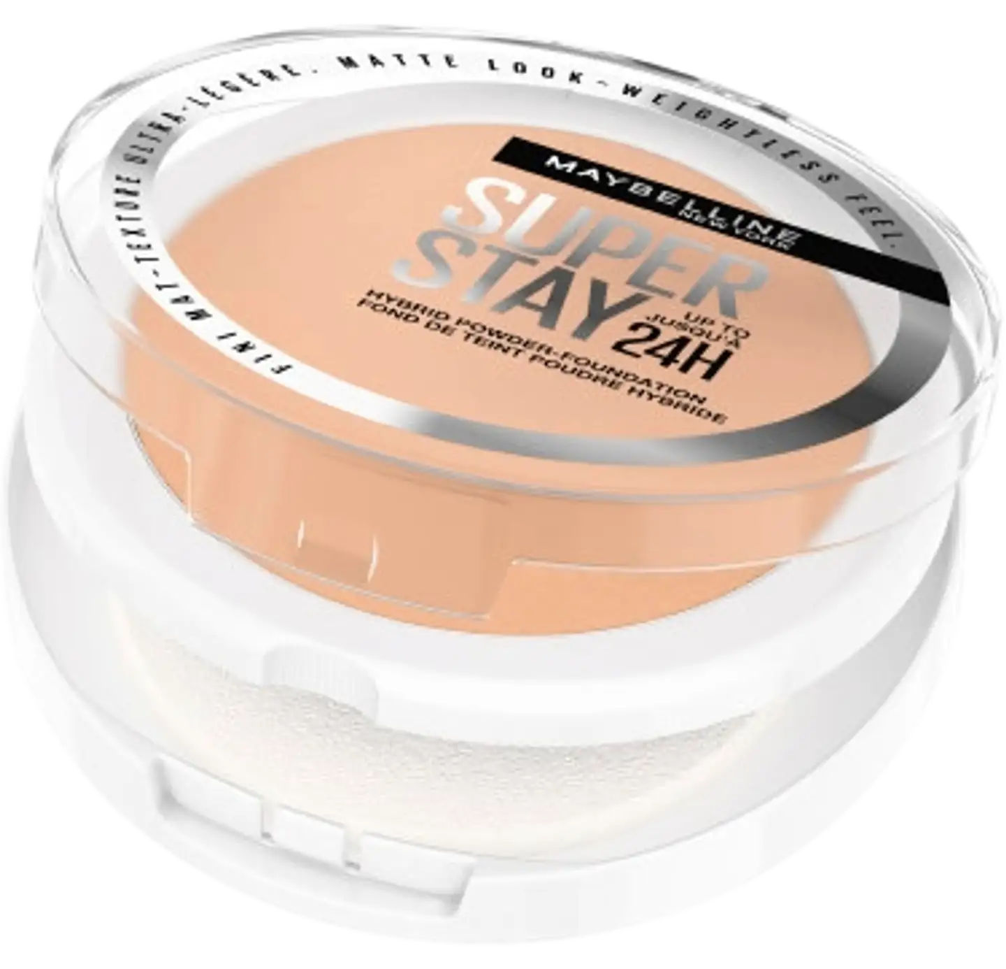 Maybelline New York Superstay 24H Hybrid Powder Foundation meikkipuuteri 9 g - 21 - 3