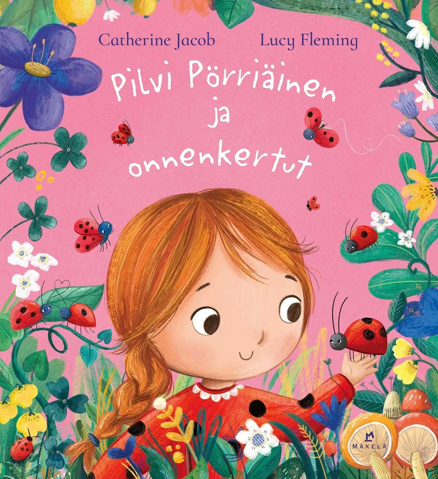 Jacob, Pilvi Pörriäinen ja onnenkertut